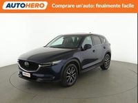 Usata Mazda CX-5 Exclusive 175 CV (128 kW) 2017 Blu SUV