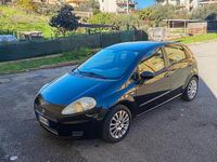 Usata Fiat Grande Punto Dynamic 90 CV (66 kW) 2009 Nero Utilitaria