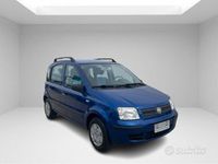 Usata Fiat Panda Dynamic 59 CV (43 kW) 2008 Blu Utilitaria