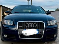 Brugt Audi A3 140 HK (102 kW) 2005 Blå Hatchback