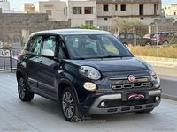 Usata Fiat 500L Cross 95 CV (69 kW) 2019 Grigio Monovolume