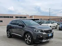 Usata Peugeot 3008 GT-line 120 CV (88 kW) 2017 Grigio SUV