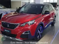 Usata Peugeot 3008 GT-line 150 CV (110 kW) 2017 Bordeaux SUV