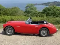 Usata Austin Healey 3000 MK III 148 CV (108 kW) 1967 Rosso Cabrio