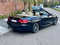 Usata BMW 325 Cabriolet M Sport 2008 Nero Cabrio