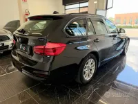 Usata BMW 316 Advantage 116 CV (85 kW) 2016 Nero Station wagon