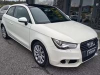Usata Audi A1 Ambition 104 CV (76 kW) 2011 Bianco Utilitaria