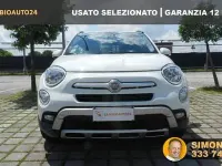 Usata Fiat 500X Cross 140 CV (102 kW) 2017 Bianco SUV