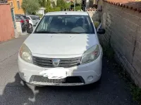 Usata Dacia Sandero 75 CV (55 kW) 2012 Bianco Berlina