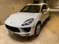 Usata Porsche Macan 340 CV (250 kW) 2015 Bianco SUV