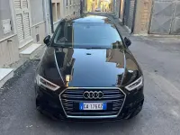 Usata Audi A3 S-Line 150 CV (110 kW) 2020 Nero Berlina