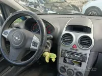 Usata Opel Corsa Enjoy 75 CV (55 kW) 2009 Grigio Utilitaria