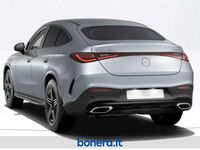 Nuova Mercedes GLC220 Advanced 197 CV (144 kW) 2026 Argento hightech Coupé