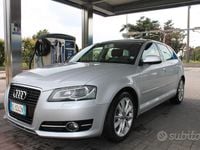Usata Audi A3 S-Line 170 CV (125 kW) 2012 Grigio Utilitaria