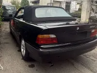Usata BMW 320 Cabriolet 150 CV (110 kW) 1997 Nero Cabrio