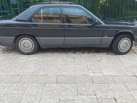 Usata Mercedes 190 109 CV (80 kW) 1992 Nero Berlina