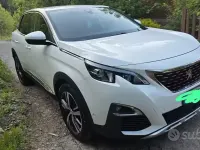 Usata Peugeot 3008 120 CV (88 kW) 2017 Bianco SUV