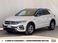 Usata VW T-Roc R-line 150 CV (110 kW) 2023 Bianco SUV