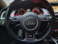 Usata Audi A5 Sportback Business Plus 190 CV (139 kW) 2014 Nero Utilitaria