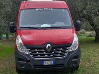 Usata Renault Master 126 CV (92 kW) 2015 Rosso Furgone
