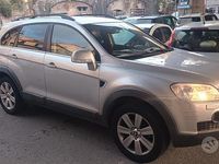 Begagnad Chevrolet Captiva 150 HK (110 kW) 2007 Grå SUV
