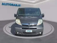 Usata Opel Vivaro 114 CV (83 kW) 2014 Nero Monovolume