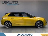 Usata Opel Astra Ultimate 131 CV (96 kW) 2022 Giallo Berlina