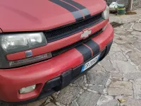 Usata Chevrolet TrailBlazer LTZ 273 CV (200 kW) 2002 Rosso SUV