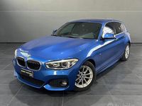 Usata BMW 120 M Sport 184 CV (135 kW) 2017 Blu Utilitaria