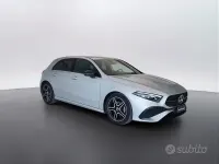 Usata Mercedes A180 AMG 116 CV (85 kW) 2025 Grigio Berlina