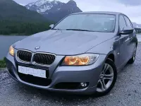 Usata BMW 316 116 CV (85 kW) 2009 Grigio Berlina