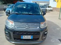 Usata Citroën C3 Picasso Exclusive 92 CV (67 kW) 2013 Grigio Monovolume