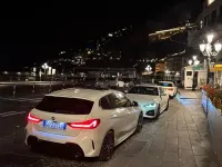 Usata BMW 118 M Sport 150 CV (110 kW) 2021 Bianco Utilitaria