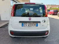 Usata Fiat Panda Easy 69 CV (50 kW) 2013 Bianco Utilitaria