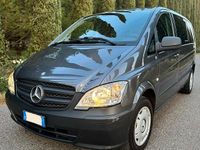 Usata Mercedes Vito 2015 Grigio Furgone