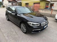 Usata BMW 116 Efficient Dynamics 116 CV (85 kW) 2018 Nero Utilitaria