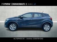 Usata Renault Captur Equilibre 100 CV (73 kW) 2024 Blu scuro SUV