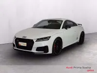 Usata Audi TTS 306 CV (225 kW) 2019 2y bianco ghiacciaio metallizz Coupé