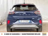 Usata Ford Puma Titanium S 125 CV (91 kW) 2023 Blu SUV