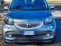 Usata Smart ForFour Passion 71 CV (52 kW) 2018 Grigio Utilitaria