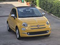 Usata Fiat 500C Lounge 69 CV (50 kW) 2016 Cabrio