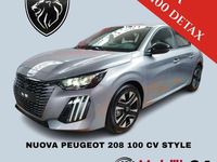 Nuova Peugeot 208 Style 101 CV (74 kW) 2026 Other Utilitaria