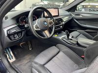 Usata BMW 518 M Sport 150 CV (110 kW) 2021 Blu Station wagon