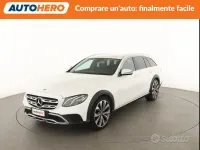Usata Mercedes E220 Premium 195 CV (143 kW) 2018 Bianco Station wagon