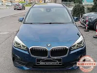 Begagnad BMW 216 Gran Tourer Efficient Dynamics 116 HK (85 kW) 2021 Blå Minibuss