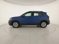 Usado VW T-Cross Style 110 HP (80 kW) 2023 Azul SUV