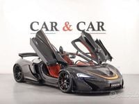 Usata McLaren P1 916 CV (673 kW) 2014 Grigio Coupé