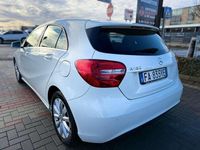 Usata Mercedes A180 109 CV (80 kW) 2014 Bianco Berlina