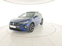 Usata VW Taigo R-line 116 CV (85 kW) 2025 Blu SUV