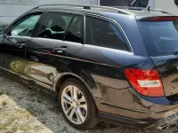 Usata Mercedes C250 204 CV (150 kW) 2011 Nero Station wagon